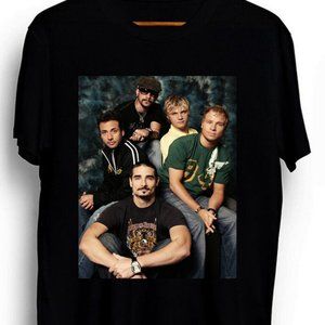 backstreet boys Nick Carter, Kevin Richardson, Brian LitBackstrell, AJ McLean -